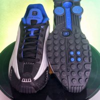 Nike Shox R4 Racer Blue (GS), снимка 5 - Маратонки - 37283199