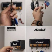 Поставка за ключове за стена Marshall - усилвател, снимка 2 - Декорация за дома - 41525448