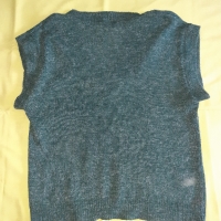дамски пуловер без ръкав , снимка 3 - Блузи с дълъг ръкав и пуловери - 36056466