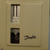Пресостат Danfoss RT 1А pressure switch 0.8-5 bar, снимка 8 - Резервни части за машини - 36001159