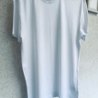 Бяла тениска FSBH унисекс, снимка 4 - Тениски - 39507330