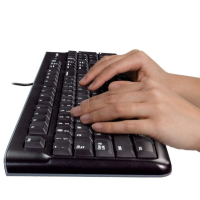 Комплект клавиатура и мишка Logitech, снимка 10 - Клавиатури и мишки - 44699335