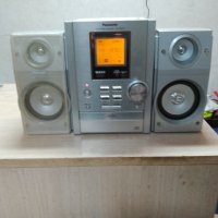Panasonic CD Stereo System SA PM 10, снимка 4 - Аудиосистеми - 39299221