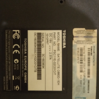 Продавам лаптоп toshiba satelite c660d на части, снимка 1 - Части за лаптопи - 36346770