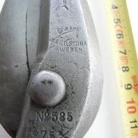  Шведска ножица за ламарина Eskilstuna , снимка 2 - Други инструменти - 42249328