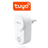 Контакт TUYA Smart Power Plug, Интелигентен, WiFi, 220-240 V, 16 A, Съвместим с AndroidiOS, снимка 3 - Друга електроника - 44697343