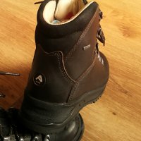 ALFA WQ GORE-TEX Vibram за лов риболов туризъм EUR 36 дамски естествена кожа водонепромукаеми - 174, снимка 10 - Дамски боти - 39145970