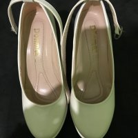 Обувки с Чанта, снимка 6 - Дамски елегантни обувки - 39468123