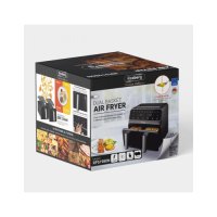 Фритюрник AirFryer Rosberg Premium RP51980N, снимка 5 - Фритюрници - 44193430