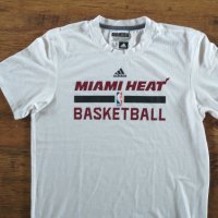 adidas aeroknit miami heat - страхотна мъжка тениска, снимка 4 - Тениски - 40659304