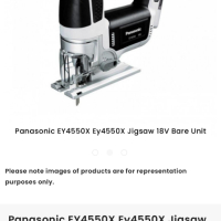 Panasonic EY4550 - Акумулаторен прободен трион 18V, снимка 6 - Други инструменти - 44575514