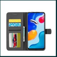 Кожен Калъф Тип Тефтер за Xiaomi Redmi Note 11 4G / 11 Pro 5G, снимка 3 - Калъфи, кейсове - 41879733