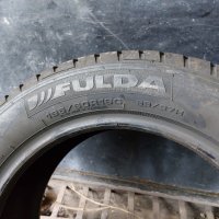 2 бр.нови гуми Fulda 195 6016C dot4918 Цената е за брой!, снимка 6 - Гуми и джанти - 44335839