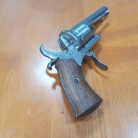 Стар револвер/пистолет , снимка 7 - Антикварни и старинни предмети - 44342816