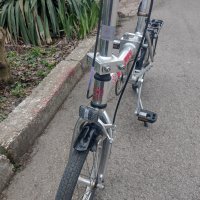 Сгъваем алуминиев велосипед Kentex Al-Alloy, снимка 10 - Велосипеди - 40040010