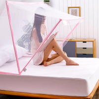 Комарник за легло предпазващ от комари, буболечки, паяци и др., снимка 2 - Спални и легла - 44699272