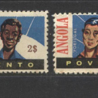 Чисти марки Нови заселници 1962 от Ангола, снимка 1 - Филателия - 36213989