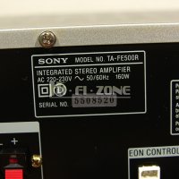 УСИЛВАТЕЛ  Sony ta-fe500r , снимка 9 - Ресийвъри, усилватели, смесителни пултове - 40480835