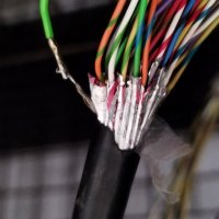 Многожилен калайдисан меден кабел с екранировка, снимка 9 - Друга електроника - 39405639