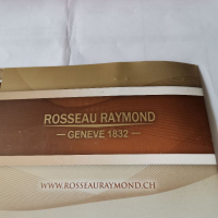 Нов швейцарски мъжки ръчен часовник - Rosseau Raymond, снимка 5 - Мъжки - 36128944