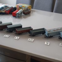 Пътнически и товарни вагони Piko, Fleischmann, Roco,Jouef, Marklin, Trix съвместими с Пико, снимка 1 - Колекции - 40761640