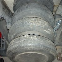 Продавам 4 бр. летни гуми 13-ки Falken с джанти за Опел Корса, снимка 9 - Гуми и джанти - 34784982
