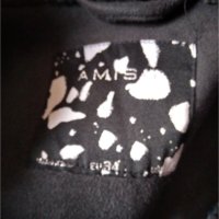 Amisu - дамско палто тип риза, снимка 5 - Палта - 40831178
