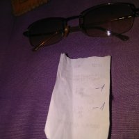 Очила слънчеви с диоптер минус -1 с калъвче естествена кожа, снимка 7 - Слънчеви и диоптрични очила - 33932214