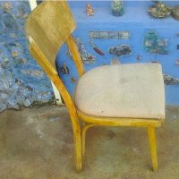 Стар български тапициран стол - много здрав, снимка 7 - Други ценни предмети - 40801033