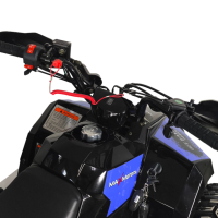 Бензиново ATV 125 кубика MUDHAWK Sport - Blаck, снимка 9 - Мотоциклети и мототехника - 44784082
