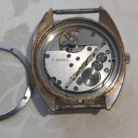 Часовник Poljot 17 jewels automatic позлата, снимка 9 - Мъжки - 40846473