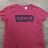 Levi's The Perfect Logo T-Shirt - страхотна дамска тениска НОВА БЕЗ ЕТИКЕТИ, снимка 5 - Тениски - 42015019
