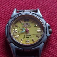 ДАМСКИ ЧАСОВНИК ORIENT CRISTAL 21 JEWELS КЛАСИЧЕСКИ МОДЕЛ МНОГО КРАСИВ 33302, снимка 1 - Дамски - 38704762