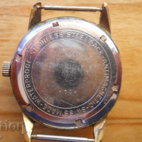 стар часовник " Leijona " - Швейцария - АV 10 - работи, снимка 3 - Антикварни и старинни предмети - 36297119