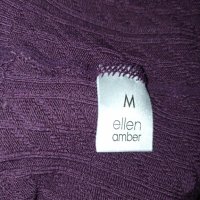 Ellen Amber M-Лилав фигурален чорапогащник с % памук , снимка 7 - Други - 39622382