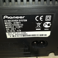 PIONEER X-EM11 USB/CD/TUNER/AMPLIFIER 0504221011, снимка 11 - Аудиосистеми - 36348987