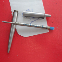 Химикал химикалка Parker Made in England, снимка 7 - Ученически пособия, канцеларски материали - 44733603