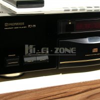 CD плеър Pioneer pd-75 /3, снимка 4 - Ресийвъри, усилватели, смесителни пултове - 35819047