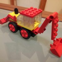 Много стар Конструктор Лего - LEGO Construction 642-2 - Double Excavator, снимка 4 - Колекции - 42093261
