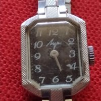 Стар часовник ЛУЧ сверижка за колекция - 26094, снимка 3 - Други ценни предмети - 34791559