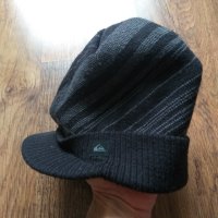quiksilver - страхотна зимна шапка , снимка 1 - Шапки - 44391710