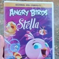 Angry Birds Stella сезон 1 DVD , снимка 1 - DVD филми - 42715446