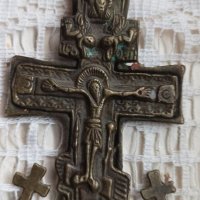 Протестантски кръст, снимка 1 - Антикварни и старинни предмети - 40866045