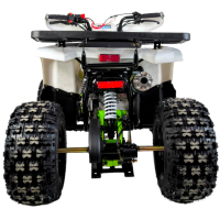 Бензиново ATV 150 кубика Demon Hunter - Green/White, снимка 4 - Мотоциклети и мототехника - 44775471
