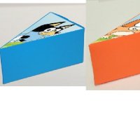 Блуи и Бинго Bluey and Bingo Чили Кутии кутийки за картонена торта кутия парче за подарък рожден, снимка 1 - Други - 42469796