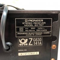 Pioneer SX-757, снимка 13 - Ресийвъри, усилватели, смесителни пултове - 33891574