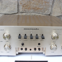 Marantz PM -6A Esotec шампанско., снимка 7 - Ресийвъри, усилватели, смесителни пултове - 44762044