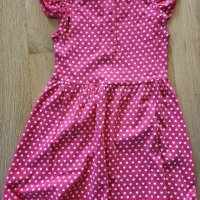 нова рокля Mothercare, 5-6г, снимка 2 - Детски рокли и поли - 21315284