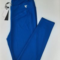 Yas - Дамски спортен клин Casey Leggings, Тъмносин, M EU., снимка 2 - Клинове - 39627953