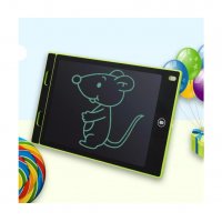 3077 Детски LCD таблет за рисуване, 12 инча, С писалка, снимка 9 - Рисуване и оцветяване - 34251306